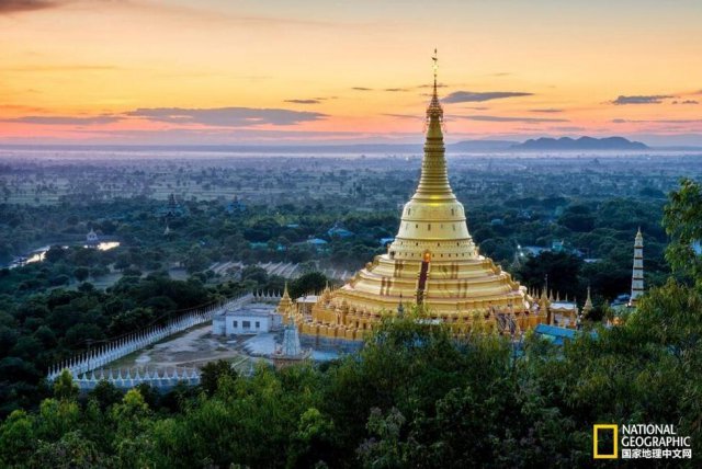 佛教圣地缅甸 不容错过的宗教美景