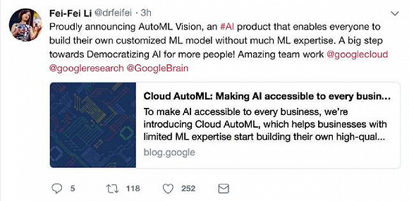 谷歌搞事情 最先被AI淘汰的居然是做AI的？