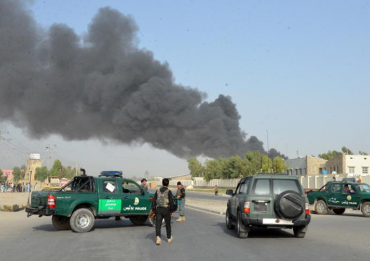 阿富汗坎大哈省警察总部遇袭10人死亡90多人受伤