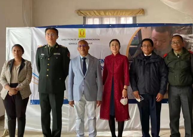 马达加斯加军官学中文 马国防部将开设中文